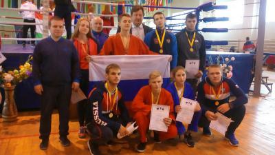 Юные рязанцы завоевали девять наград первенства мира по универсальному бою